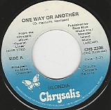 Blondie - One Way Or Another/Just Go Away (Canada)