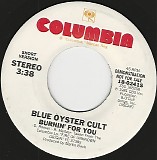 Blue Ã–yster Cult - Burnin' For You/Burnin' For You (US Promo)