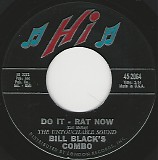 The Untouchable Sound - Bill Black's Combo - Little Jasper/Do It - Rat Now (US)