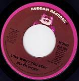 Black Ivory - Love Won't You Stay/Love Won't You Stay (US Promo)