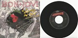 Bon Jovi - Living In Sin/Love Is War (Canada Picture Sleeve)
