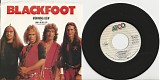 Blackfoot - Morning Dew/Livin' In The City (US Picture Sleeve)
