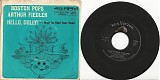 Boston Pops Orchestra, Arthur Fiedler - Conductor - I Want To Hold Your Hand/Hello, Dolly! (Canada Picture Sleeve)