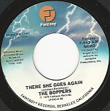 The Boppers - There She Goes Again/There She Goes Again (US Promo)