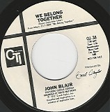 John Blair featuring Googie Coppola - We Belong Together/We Belong Together (US Promo)