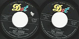 Pat Boone - (Welcome) New Lovers/Words (US)