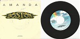 Boston - Amanda/My Destination (US Picture Sleeve)