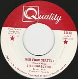 Sterling Blythe - Man From Seattle/Why Tell Me Now (Canada)