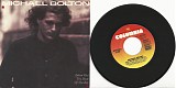 Michael Bolton - (Sittin' On) The Dock Of The Bay/Call My Name (US Picture Sleeve)