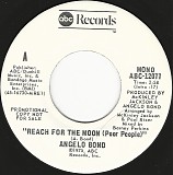 Angelo Bond - Reach For The Moon (Poor People)/Reach For The Moon (Poor People) (US Promo)