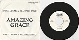The Blair Athol Highlanders - Amazing Grace/Rock N' Roll March (US Picture Sleeve)
