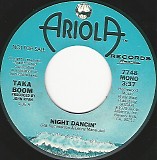 Taka Boom - Night Dancin'/Night Dancin' (US Promo)
