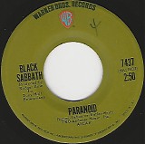 Black Sabbath - Paranoid/The Wizard (US)