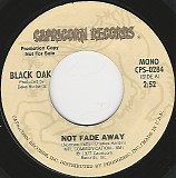 Black Oak - Not Fade Away/Not Fade Away (US Promo)