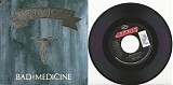 Bon Jovi - Bad Medicine/99 In The Shade (US Picture Sleeve)