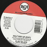 Clint Black - Half Way Up/Cadillac Jack Favor (US)