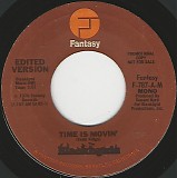 Blackbyrds - Time Is Movin'/Time Is Movin' (US Promo)
