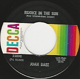 Joan Baez - Rejoice In The Sun/Silent Running (US)