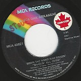 Black Oak Arkansas - When The Band Was Singin' "Shakin' All Over"/Bad Boy's Back In School (Canada)
