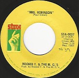 Booker T. & The M.G.'s - Mrs. Robinson/Soul Clap '69 (US)