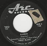 Terry Black - Rainbow/There's Something About You (Canada)