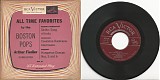 Boston Pops Orchestra, Arthur Fiedler - Conductor - All Time Favorites (EP) (Canada Picture Sleeve)