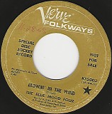 The Blue Mood Four - Blowin' In The Wind/Lettuce And Tomatoes (US Promo)