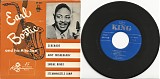 Earl Bostic and His Orchestra - Earl Bostic and His Alto Sax Vol. 8 (EP) (US Picture Sleeve)