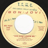 Bon Jovi - She Don't Know Me/Burning For Love (Canada)
