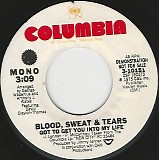 Blood, Sweat & Tears - Got To Get You Into My Life/Got To Get You Into My Life (US Promo)