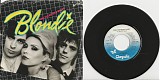 Blondie - The Hardest Part/Sound-A-Sleep (Canada Picture Sleeve)
