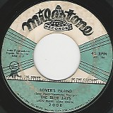 The Blue Jays - Lover's Island/You're Gonna Cry (US) (Blue and White Label)