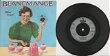 Blancmange - Blind Vision/Heaven Knows Where Heaven Is (England Picture Sleeve)