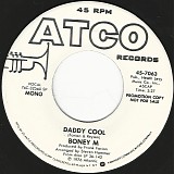 Boney M - Daddy Cool/Daddy Cool (US Promo)