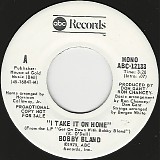 Bobby Bland - I Take It On Home/I Take It On Home (US Promo)