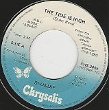 Blondie - The Tide Is High/Suzy And Jeffrey (Canada)