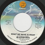 Blackbyrds - What We Have Is Right/What's On Your Mind (US)