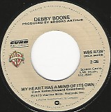 Debby Boone - My Heart Has A Mind Of Its Own/I'd Rather Leave While I'm In Love (US)