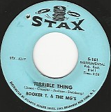 Booker T. & The MG's - Terrible Thing/Can't Be Still (US)
