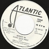 Boney M - Going Back West/The Carnival Is Over (Good-By True Lover) (Canada Promo)