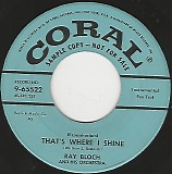 Ray Bloch and His Orchestra - (Espanharlem) That's Where I Shine/Donkey Tango (US Promo)