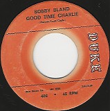 Bobby Bland - Good Time Charlie/Good Time Charlie (Working His Groove Bag) (US)
