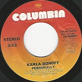 Karla Bonoff - Personally/Personally (US Promo)