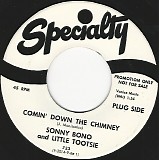 Sonny Bono - Comin' Down The Chimney/One Little Answer (US Promo)