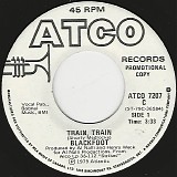 Blackfoot - Train, Train/Baby Blue (Canada Promo)