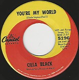 Cilla Black - You're My World/Suffer Now I Must (US)