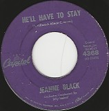 Jeanne Black - He'll Have To Stay/Under Your Spell Again (US)