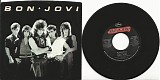 Bon Jovi - Runaway/Runaway (US Promo Picture Sleeve)