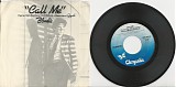 Blondie - Call Me/Call Me (Instrumental) (US Picture Sleeve)