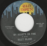 Billy Bland - My Heart's On Fire/Can't Stop Her From Dancing (US)